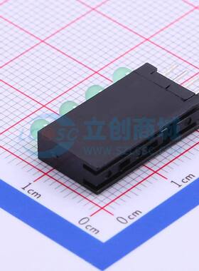 A1844B/4SYG/S530-E2 DIP-8-2.54mm 黄绿色 发光二极管LED