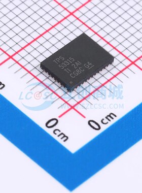 DC-DC电源芯片 TPS53315RGFT VQFN-40-EP(5x7) 原装正品