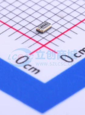 无源晶振 X1A0001210005 SMD1610-2P 32.768kHz ±20ppm 12.5pF