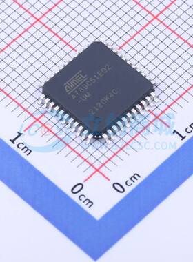 单片机(MCU/MPU/SOC) AT89C51ED2-RLTUM QFP-44(10x10) 原装正品