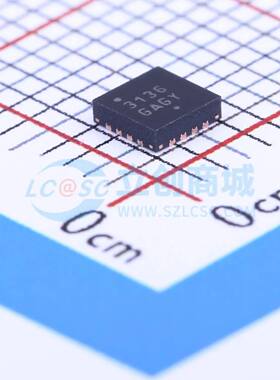 DC-DC电源芯片 NCP3136MNTXG QFN-16-EP(3x3) 原装正品