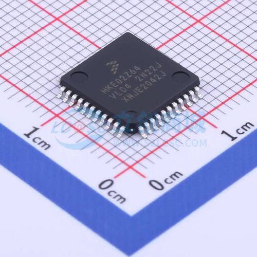 单片机 MKE02Z64VLD4R LQFP-44(10x10) 64KB 40MHz ARM 芯片