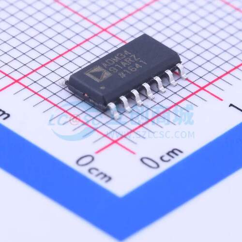 RS-485/RS-422芯片 ADM3491ARZ-REEL7 SOIC-14 原装正品