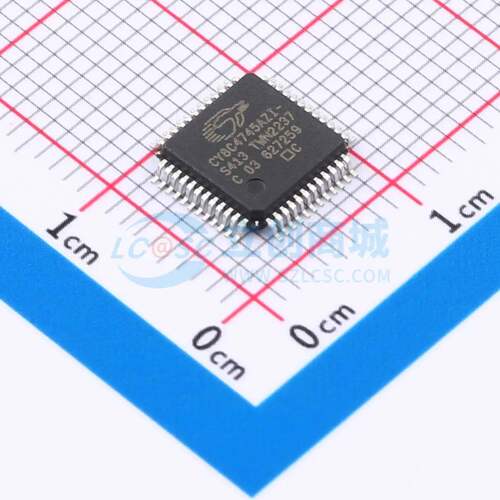 单片机(MCU/MPU/SOC) CY8C4745AZI-S413 TQFP-48(7x7) 原装正品