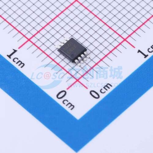 模拟开关/多路复用器 MAX4660EUA+ UMAX-8-EP 原装正品
