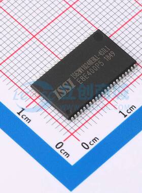 静态随机存取存储器(SRAM) IS62WV10248EBLL-45TLI TSOPII-44-10.