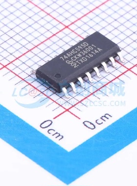 移位寄存器 74AHC595D,118 SOIC-16 170MHz 2V~5.5V