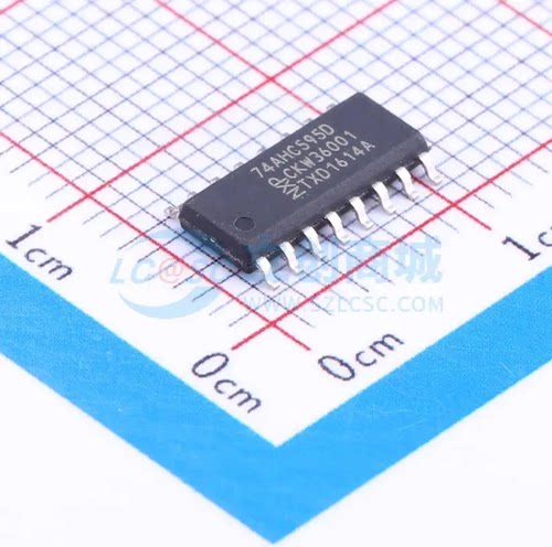 移位寄存器 74AHC595D,118 SOIC-16 170MHz 2V~5.5V