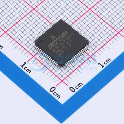 缓冲器/驱动器/收发器 BCM5221A4KPTG TQFP-64 原装正品