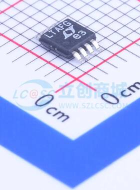 RMS-DC转换器 LTC1968CMS8#PBF MSOP-8 原装