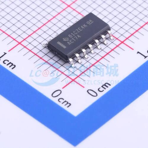 触发器 SN74ACT74DR SOIC-14 原装正品 电子元器件配单