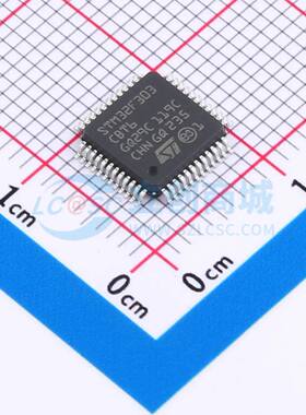 原装 单片机(MCU/MPU/SOC) STM32F303CBT6TR LQFP-48(7x7)