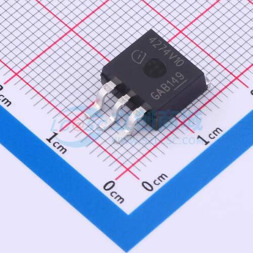 线性稳压器(LDO) TLE4274G V10 TO-263-3 原装正品