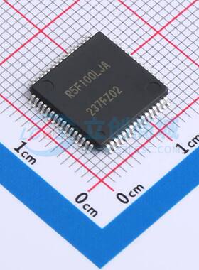 单片机(MCU/MPU/SOC) R5F100LJAFA#10 LQFP-64(12x12) 原装正品
