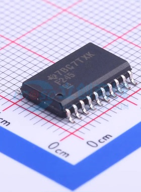 缓冲器/驱动器/收发器 74F245D SOIC-20-300mil 原装正品