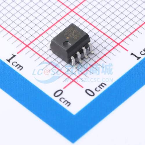 逻辑输出光耦 HCPL-0300-500E SOIC-8 原装正品