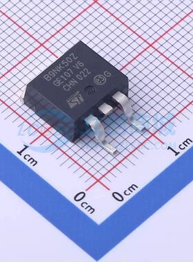 原装正品 场效应管(MOSFET) STB9NK50ZT4 D2PAK