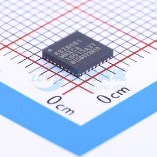 以太网收发器 KSZ8081MNXCA QFN-32-EP(5x5) 原装正品