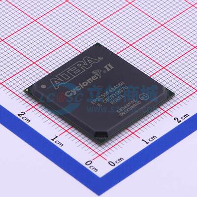 可编程逻辑器件(CPLD/FPGA) EP2C50F484I8N FBGA-484 原装正品