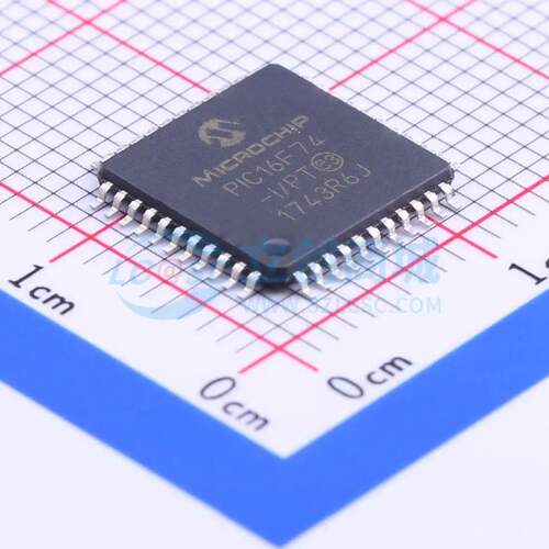 单片机(MCU/MPU/SOC) PIC16F74-I/PT TQFP-44(10x10) 原装正品
