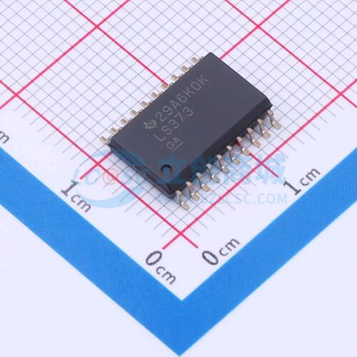 锁存器 SN74LS373DWR SOIC-20-300mil 原装正品 电子元器件配单