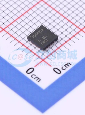模数转换芯片ADC ADS8028IRTJT QFN-20-EP(4x4) 原装正品