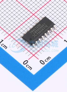 移位寄存器 74HC165D,653 SOIC-16 35MHz 2V~6V