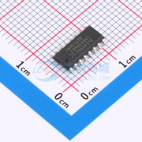 移位寄存器 74HC165D,653 SOIC-16 35MHz 2V~6V