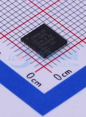 单片机(MCU/MPU/SOC) CY8C4125LQI-S433 QFN-40-EP(6x6) 原装正品