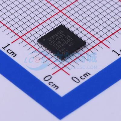 单片机(MCU/MPU/SOC) CY8C4125LQI-S433 QFN-40-EP(6x6) 原装正品