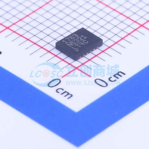 线性稳压器(LDO) LT1763CDE#PBF DFN-12(3x4) 原装正品