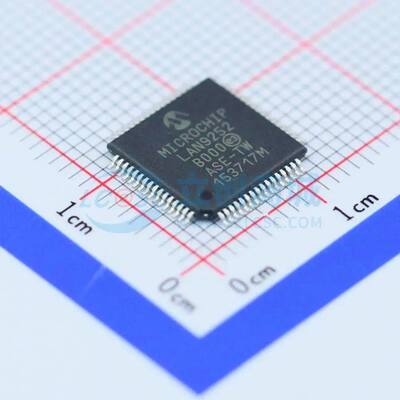 以太网控制器 LAN9252/PT TQFP-64(10x10) 原装正品