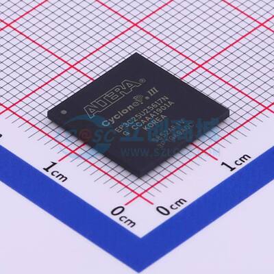 可编程逻辑器件(CPLD/FPGA) EP3C25U256I7N UBGA-256 原装正品