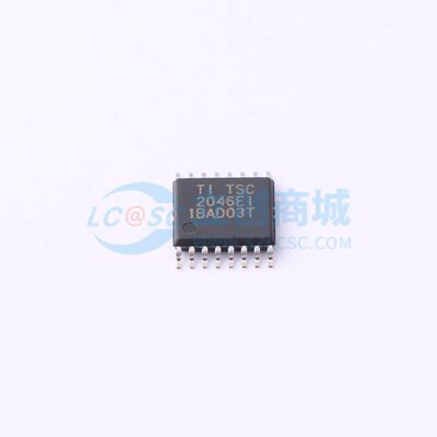 触摸屏控制器 TSC2046EIPW TSSOP-16 原装正品