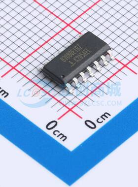 RS-485/RS-422芯片 ISL83080EIBZ SOIC-14 原装正品