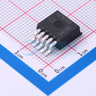 线性稳压器(LDO) TLE4276G V50 TO-263-5 原装正品