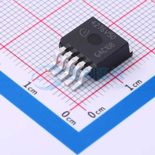 线性稳压器(LDO) TLE4276G V50 TO-263-5 原装正品