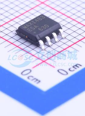 RS-485/RS-422芯片 MAX1483ESA+T SOIC-8 原装正品
