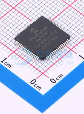 数字信号处理器(DSP/DSC) dsPIC33EV256GM106-I/PT TQFP-64(10x10