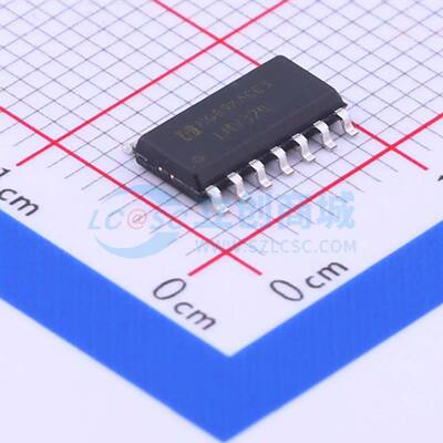 运算放大器 LMV324M/TR SOP-14 原装正品
