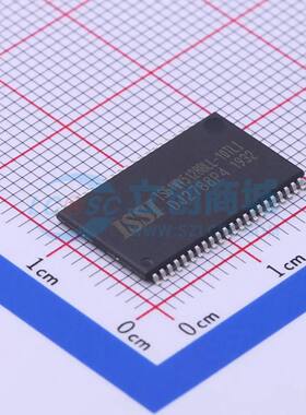 静态随机存取存储器(SRAM) IS61WV5128BLL-10TLI TSOPII-44-10.2m