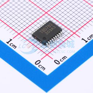 达林顿晶体管阵列 TBD62783AFNG(Z,EL) SSOP-18 原装正品