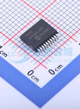 单片机(MCU/MPU/SOC) PIC32MM0016GPL020-I/SS SSOP-20 原装正品