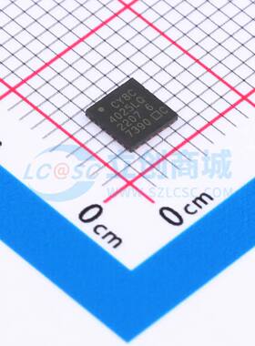 单片机(MCU/MPU/SOC) CY8C4025LQI-S411 QFN-24-EP(4x4) 原装正品