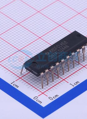 缓冲器/驱动器/收发器 SN74LS244N DIP-20 原装正品 电子元器件配