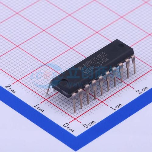 缓冲器/驱动器/收发器 SN74LS244N DIP-20 原装正品 电子元器件配