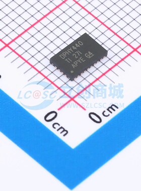 时钟提取和数据恢复 SN65DPHY440SSRHRT WQFN-28-EP(3.5x5.5) 原