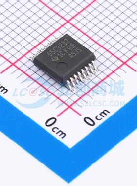 RS232芯片 SN65C3232DBR SSOP-16-208mil 原装正品
