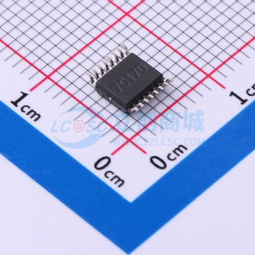 模拟开关/多路复用器 TS3A5017DBQR SSOP-16-150mil 原装正品