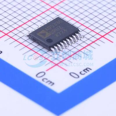 数模转换芯片DAC AD5330BRUZ TSSOP-20 原装正品
